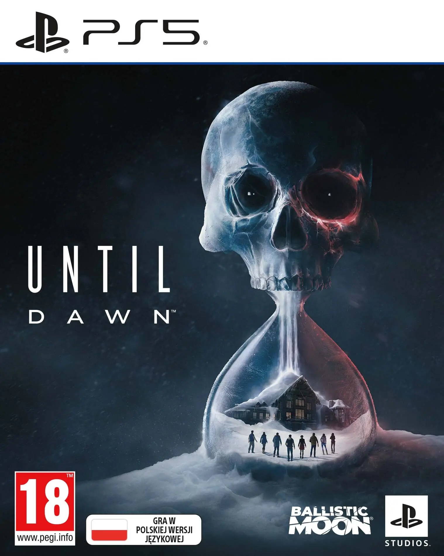 Until Dawn Gra na PS5