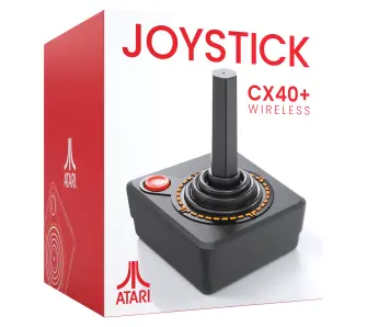 Joystick Atari CX40+  do Atari 2600+ / 7800+ Bezprzewodowy