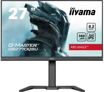 Monitor iiyama G-Master Red Eagle GB2770QSU-B6 27" 2K Fast IPS 180Hz 0,2ms MPRT Gamingowy