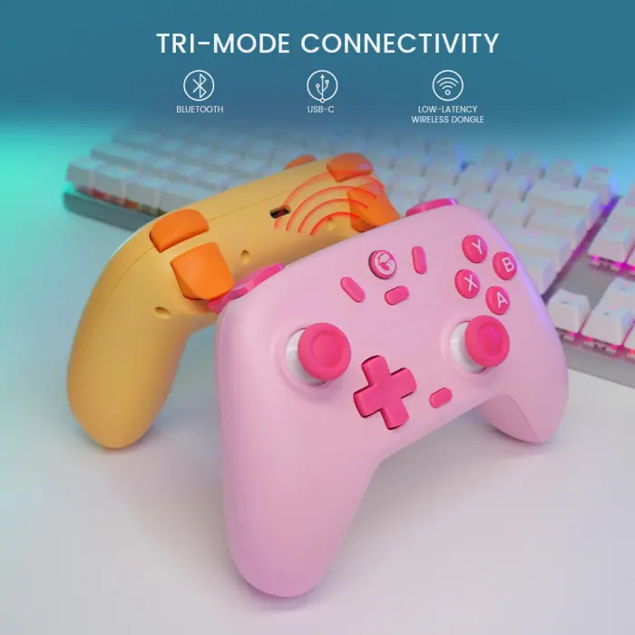 Pad GameSir HRG71096 Nova Lite do PC Nintendo Switch, iOS, Android Bezprzewodowy Niebieski