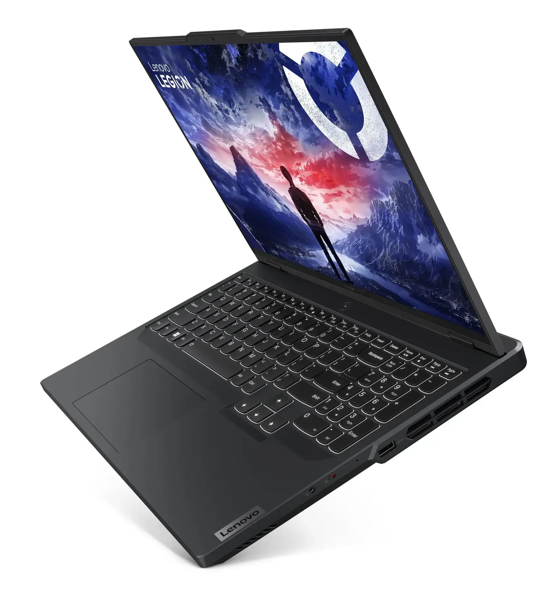 Laptop gamingowy Lenovo Legion Pro 5 16IRX9 16" 240Hz i5-14500HX 32GB RAM 1TB Dysk SSD RTX4060 DLSS3 Win11 Szary