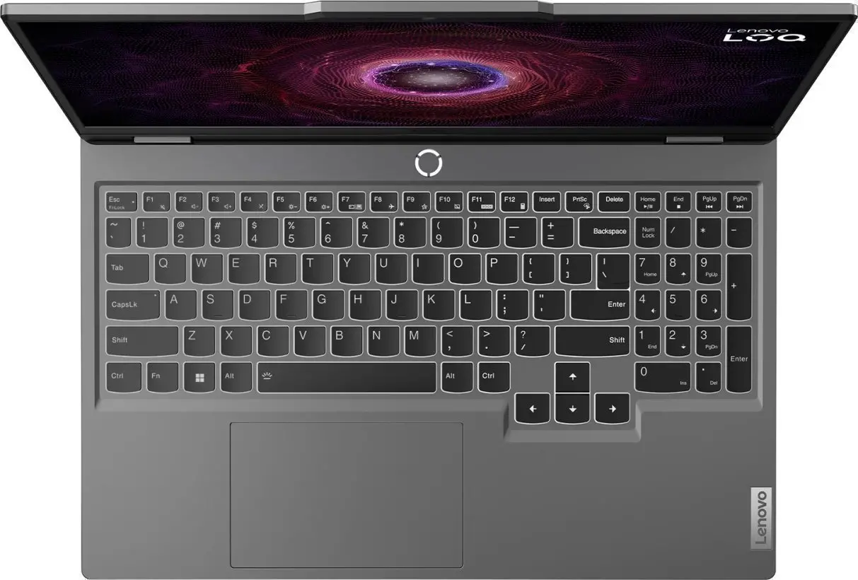 Laptop gamingowy Lenovo LOQ 15ARP9 15,6" 144Hz R5 7235HS 16GB RAM 512GB Dysk SSD RTX3050 Szary