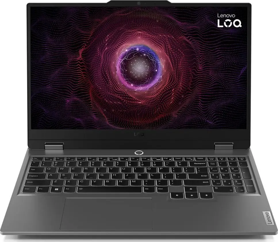 Laptop gamingowy Lenovo LOQ 15ARP9 15,6" 144Hz R5 7235HS 16GB RAM 512GB Dysk SSD RTX3050 Szary