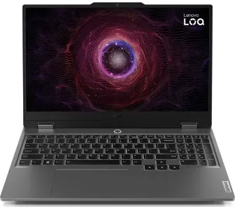 Laptop gamingowy Lenovo LOQ 15ARP9 15,6" 144Hz R5 7235HS 16GB RAM 512GB Dysk SSD RTX3050 Szary