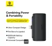 Powerbank Baseus P10068306213-00 Compact 5000mAh PD 20W USB-C Biały