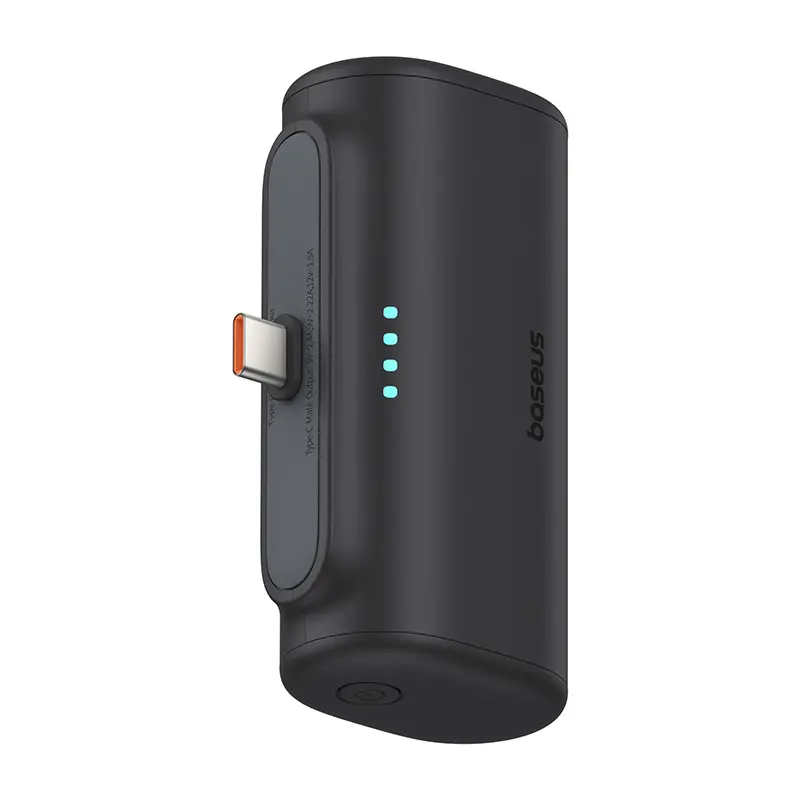 Powerbank Baseus P10068306113-00 Compact 5000mAh PD 20W USB-C Czarny