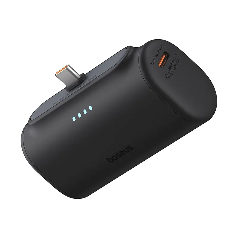 Powerbank Baseus P10068306113-00 Compact 5000mAh PD 20W USB-C Czarny