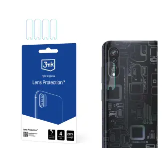 Szkło hybrydowe 3mk Lens Protection do Cubot X70