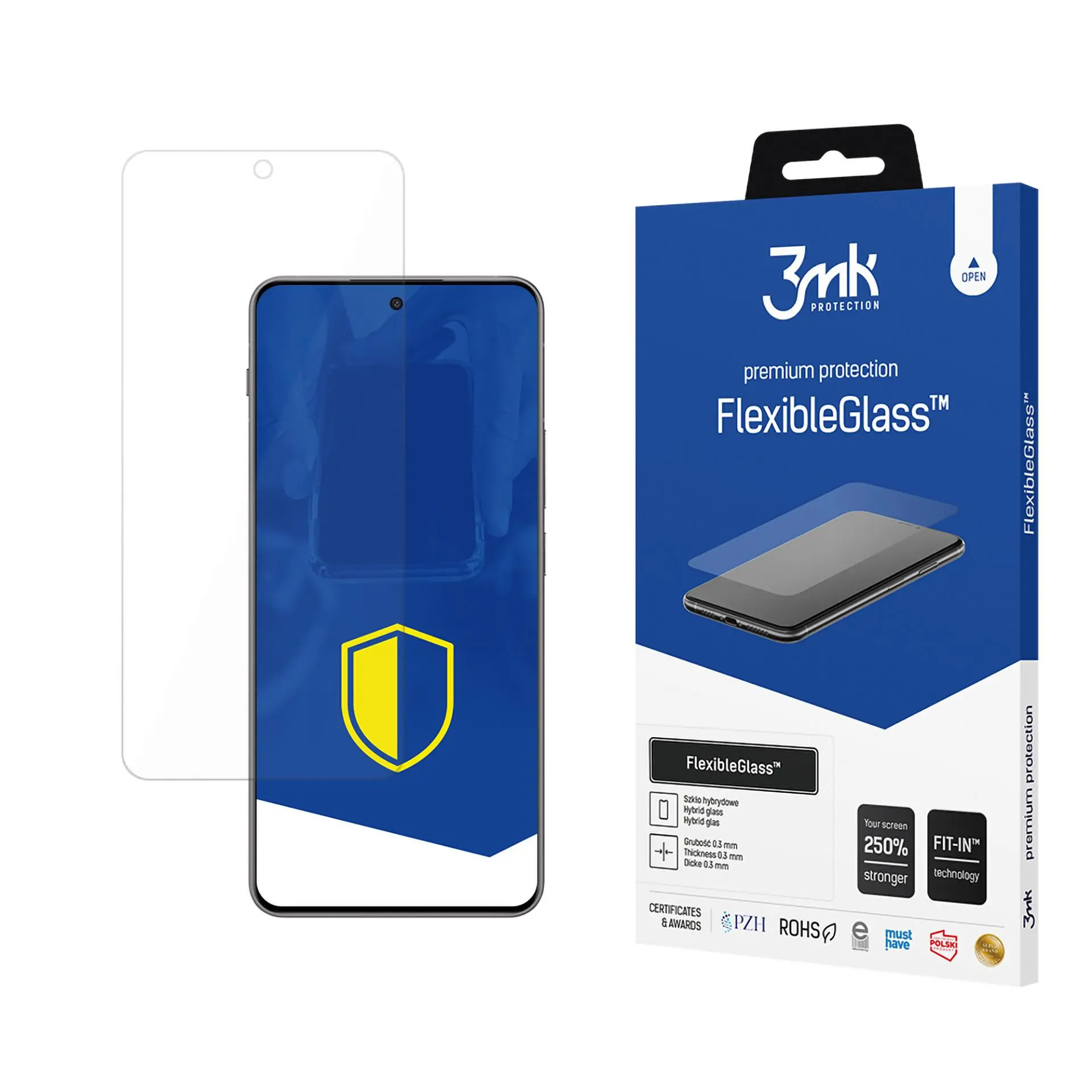 Szkło hybrydowe 3mk FlexibleGlass do OnePlus Nord 4