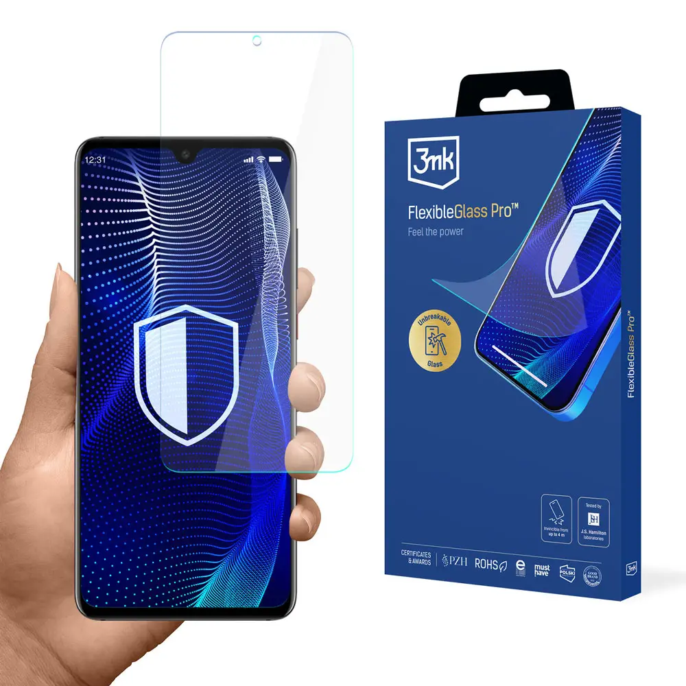 Szkło hybrydowe 3mk FlexibleGlass Pro do Huawei Mate 20