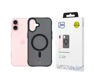 3mk Smoke MagCase do iPhone 16 Czarny