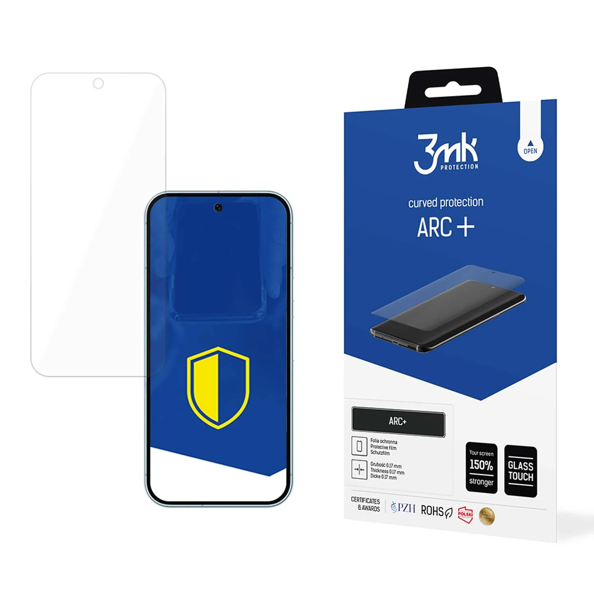 Folia ochronna 3mk ARC+ do Google Pixel 9 Pro