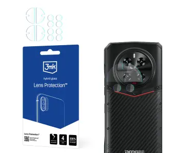 Szkło hybrydowe 3mk Lens Protection do Doogee DK10