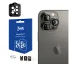 Szkło hartowane 3mk Lens Protection Pro Graphite do iPhone 13 Pro/13 Pro Max