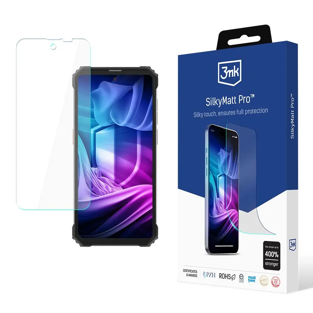 Folia ochronna 3mk Silky Matt Pro do Blackview BV8900