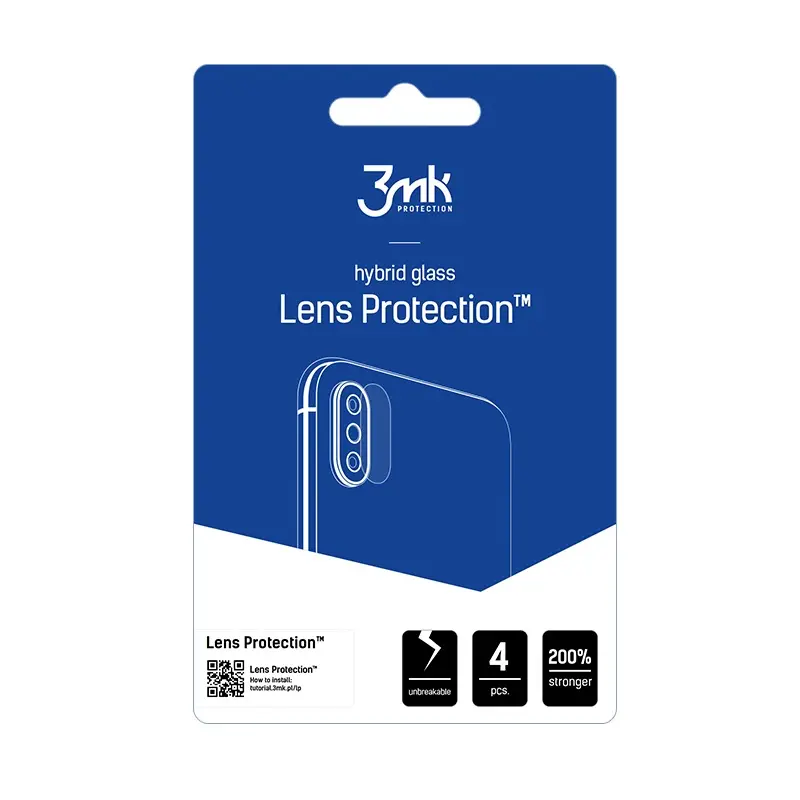 Szkło hybrydowe 3mk Lens Protection do Realme V60s