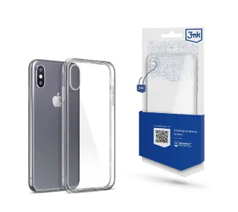 Etui 3mk Clear Case do  iPhone X/XS Przezroczysty