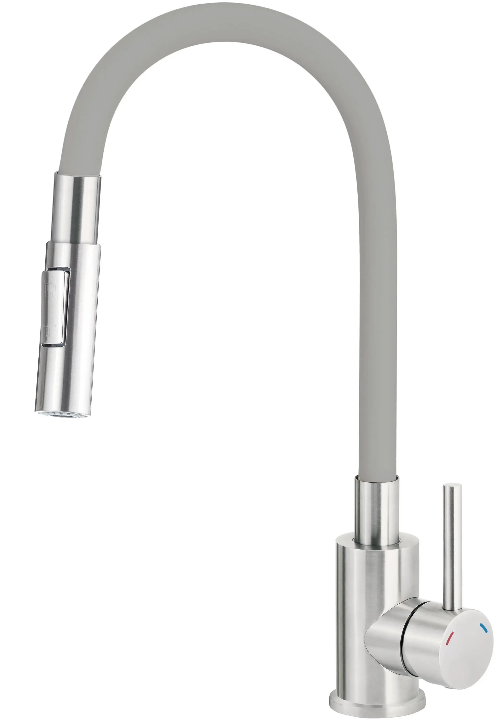 Bateria Deante Luno BOC_S740 Stal Szary