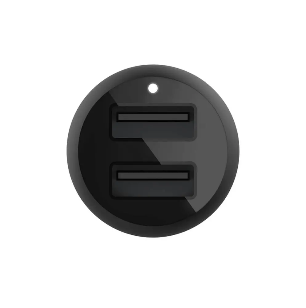 Ładowarka samochodowa Belkin USB-A Car Charger 12W X2 Czarny