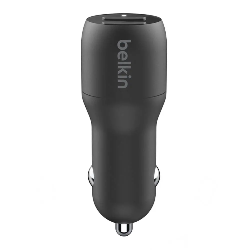 Ładowarka samochodowa Belkin USB-A Car Charger 12W X2 Czarny