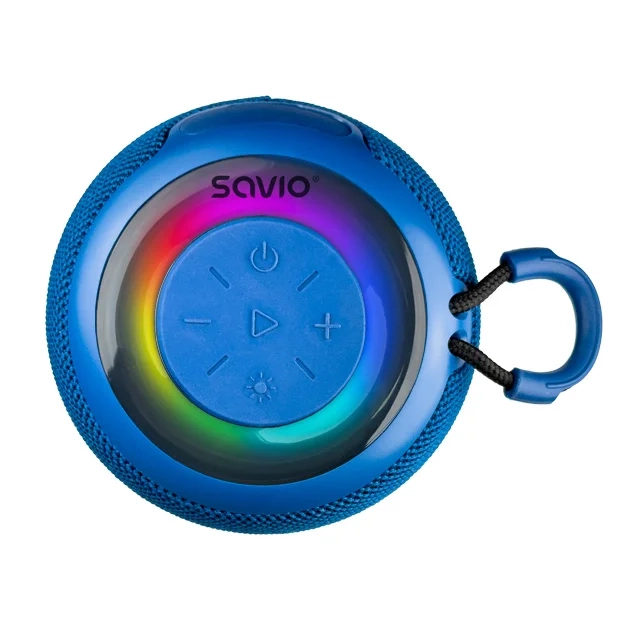 Głośnik Bluetooth Savio BS-042 5W Niebieski