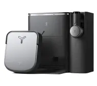 Ecovacs Deebot X2 Combo Funkcja mopowania Stacja oczyszczająca Tworzenie mapy pomieszczenia 82dB