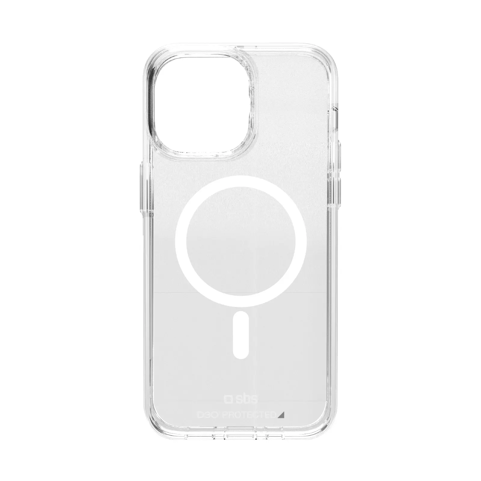 Etui SBS D3O do iPhone 16 Pro Max Przezroczysty
