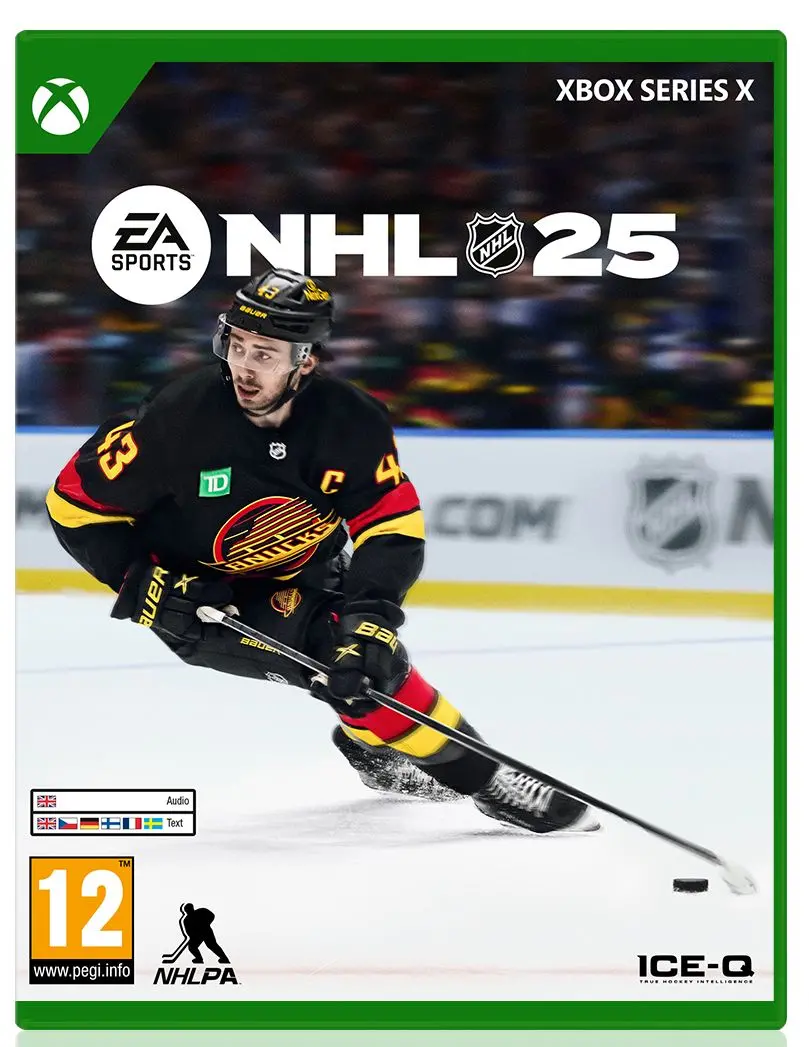 NHL 25 Gra na Xbox Series X