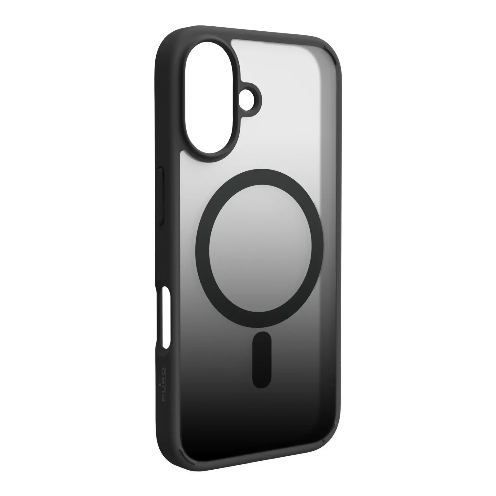 Etui Puro Gradient do iPhone 16 Plus Czarny