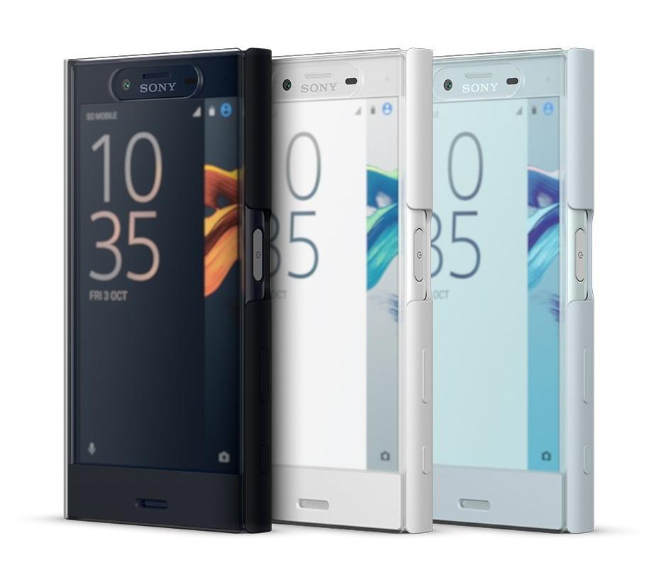 Sony Xperia X Compact Cover Touch SCTF20 (biały)