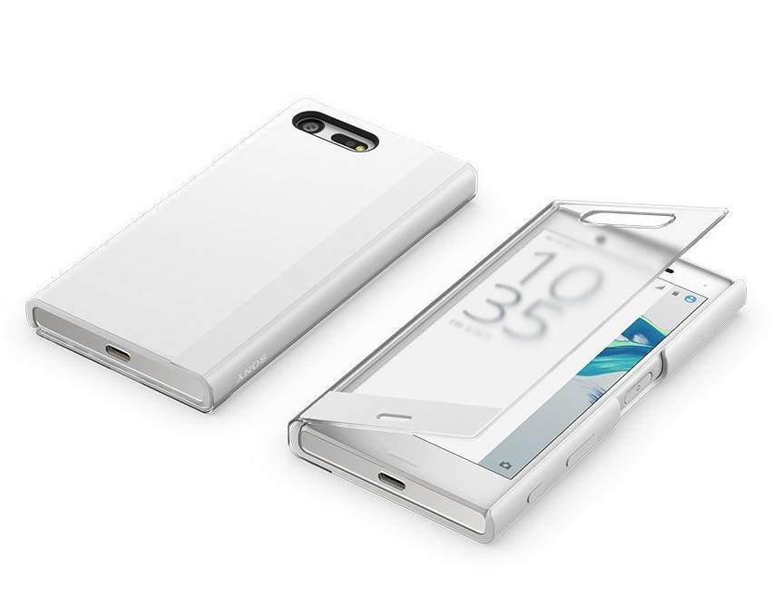 Sony Xperia X Compact Cover Touch SCTF20 (biały)