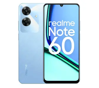 Smartfon realme Note 60 6/128GB 6,74" 90Hz 32Mpix Niebieski