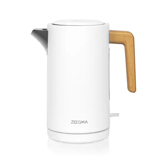 Czajnik Zeegma Ketlee White Wood 1,7l 2200W