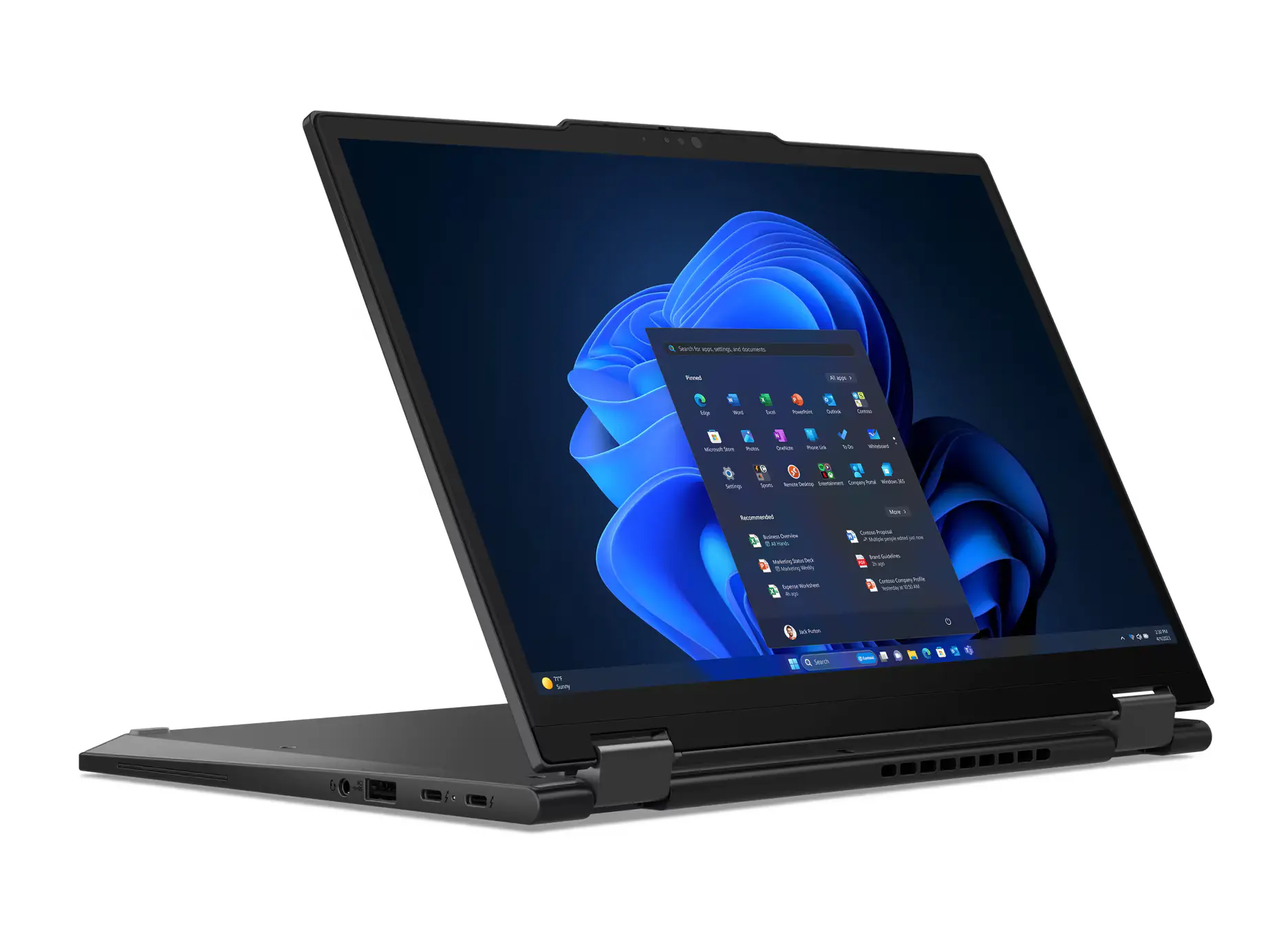 Laptop Lenovo ThinkPad X13 Gen 5 13,3" Ultra 5 125U 16GB RAM 512GB Dysk SSD Win11 Pro Czarny