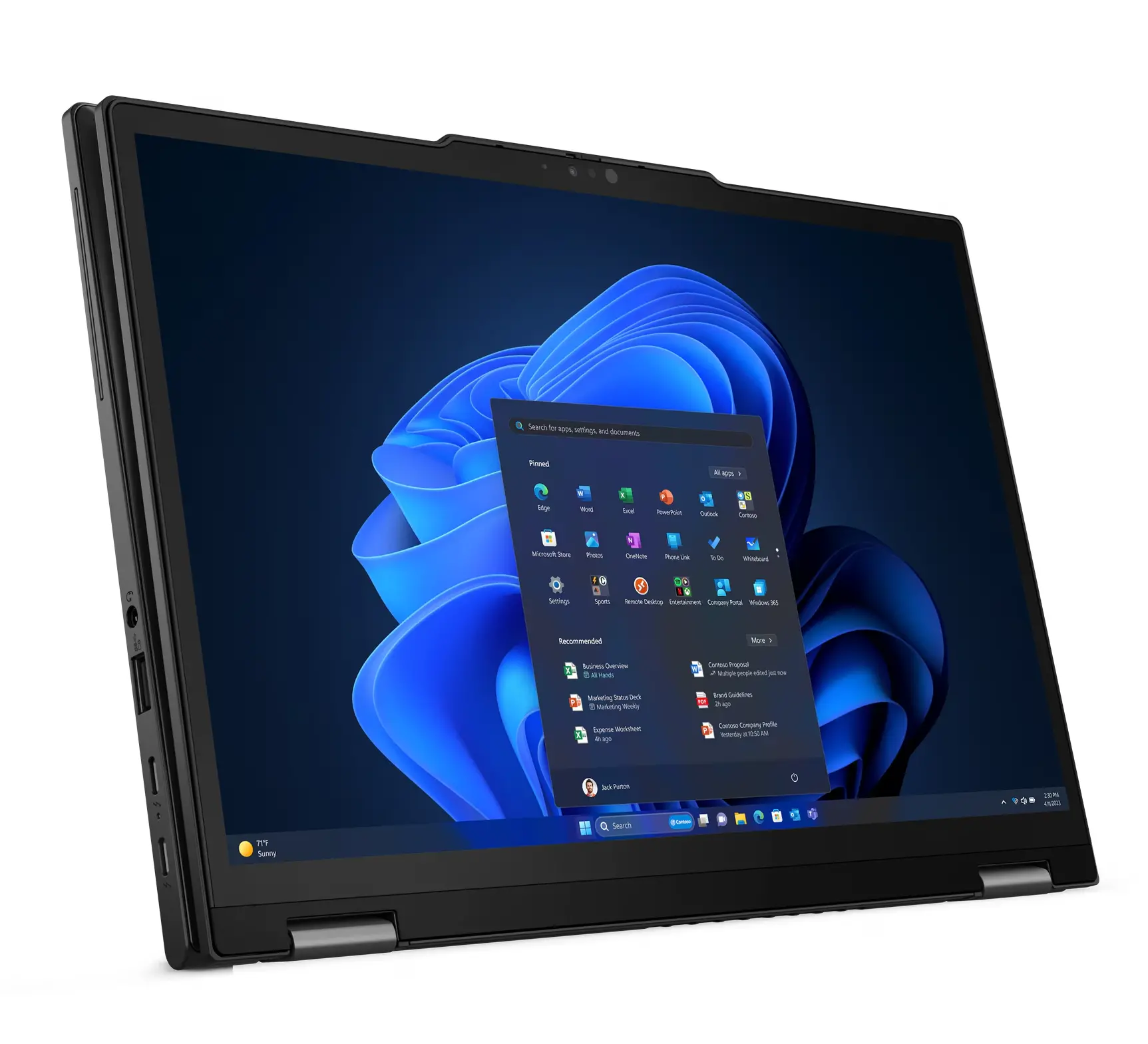 Laptop Lenovo ThinkPad X13 Gen 5 13,3" Ultra 5 125U 16GB RAM 512GB Dysk SSD Win11 Pro Czarny