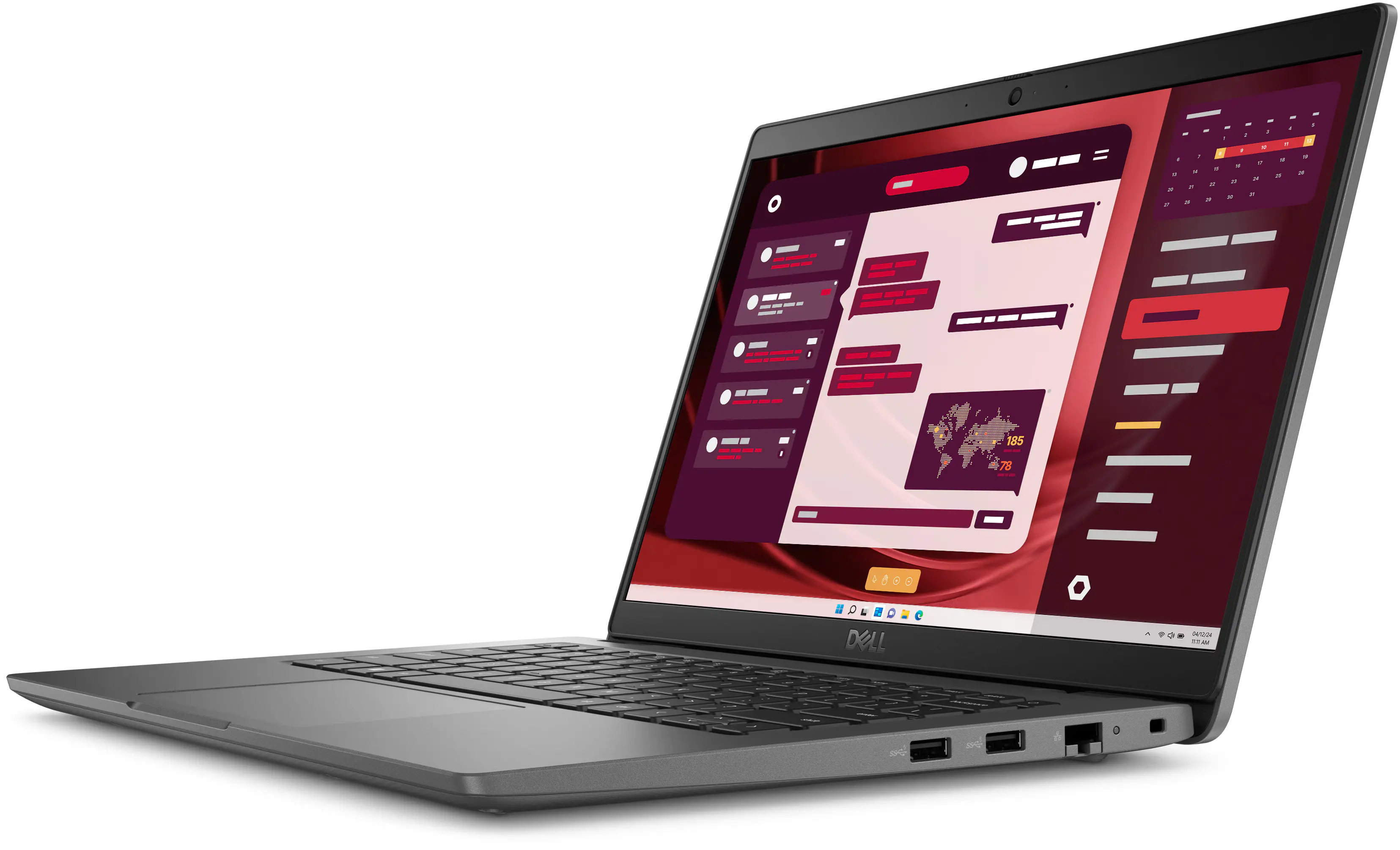 Laptop Dell Latitude 3450 14" Core i5-1335U 16GB RAM 512GB Dysk SSD Win11 Pro Szary