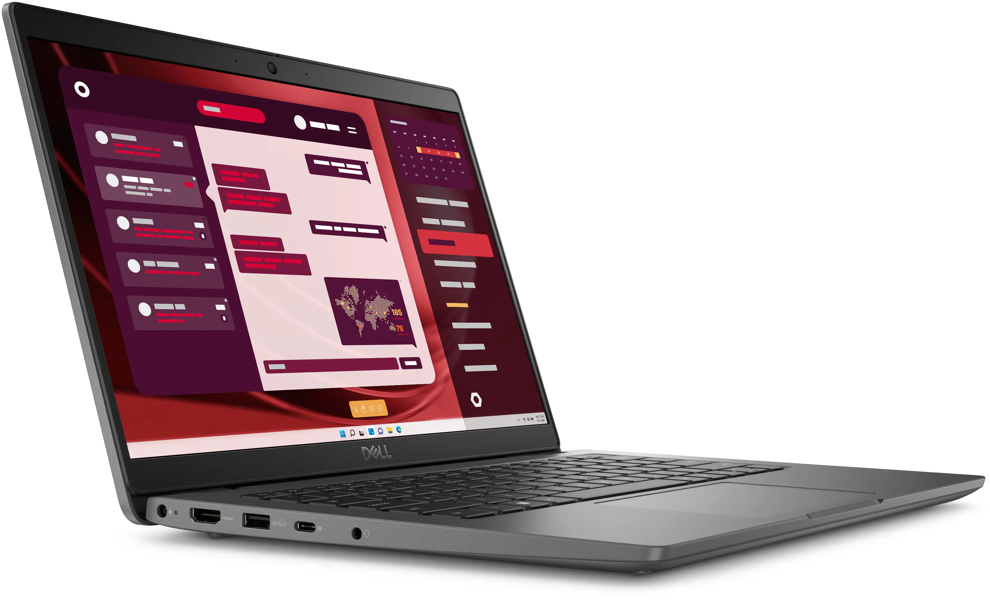 Laptop Dell Latitude 3450 14" Core i5-1335U 16GB RAM 512GB Dysk SSD Win11 Pro Szary