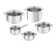 Tefal Daily Cook H054AS55 Indukcja Stal nierdzewna 10 elementów