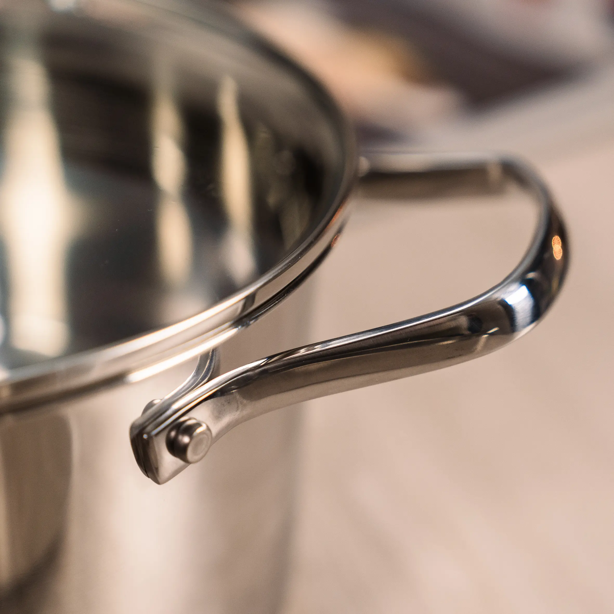Zestaw garnków Tefal Daily Cook H054AS55 Indukcja Stal nierdzewna 10 elementów