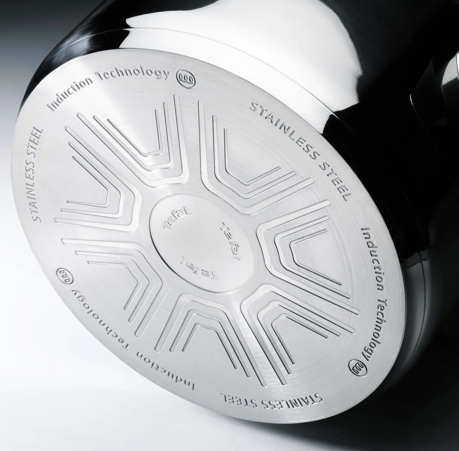 Zestaw garnków Tefal Daily Cook H054AS55 Indukcja Stal nierdzewna 10 elementów