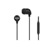 Słuchawki przewodowe Philips TAE2146BK/00 Dokanałowe Czarny