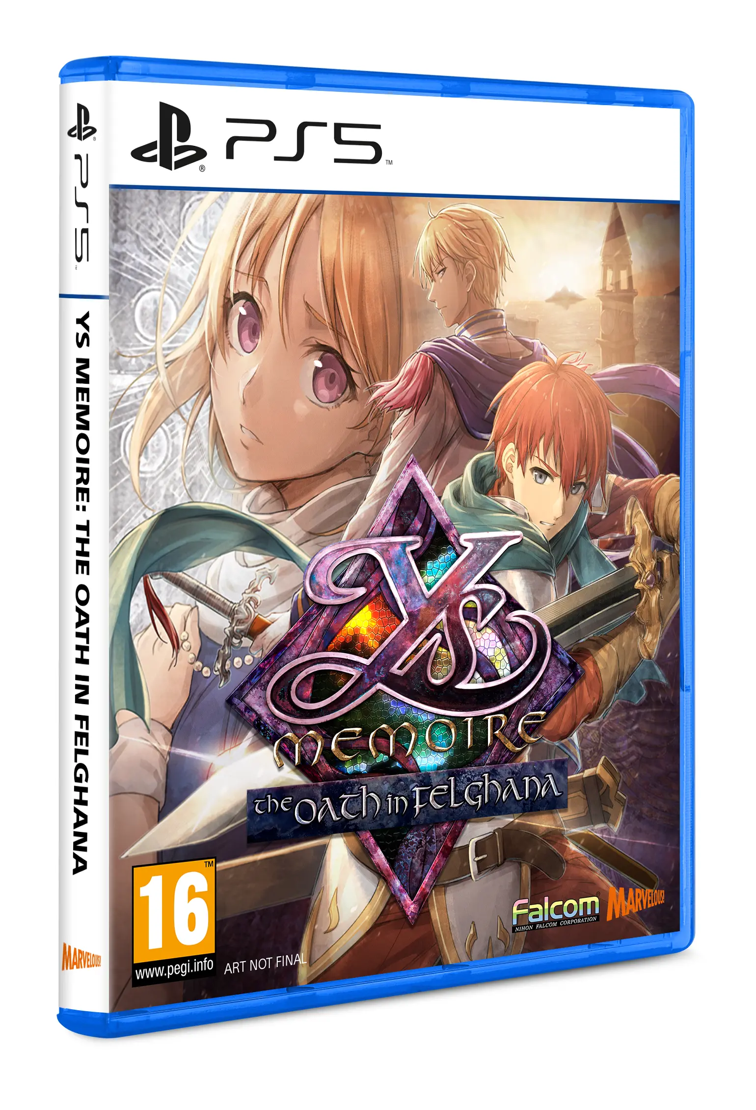 Ys Memoire The Oath in Felghana Gra na PS5
