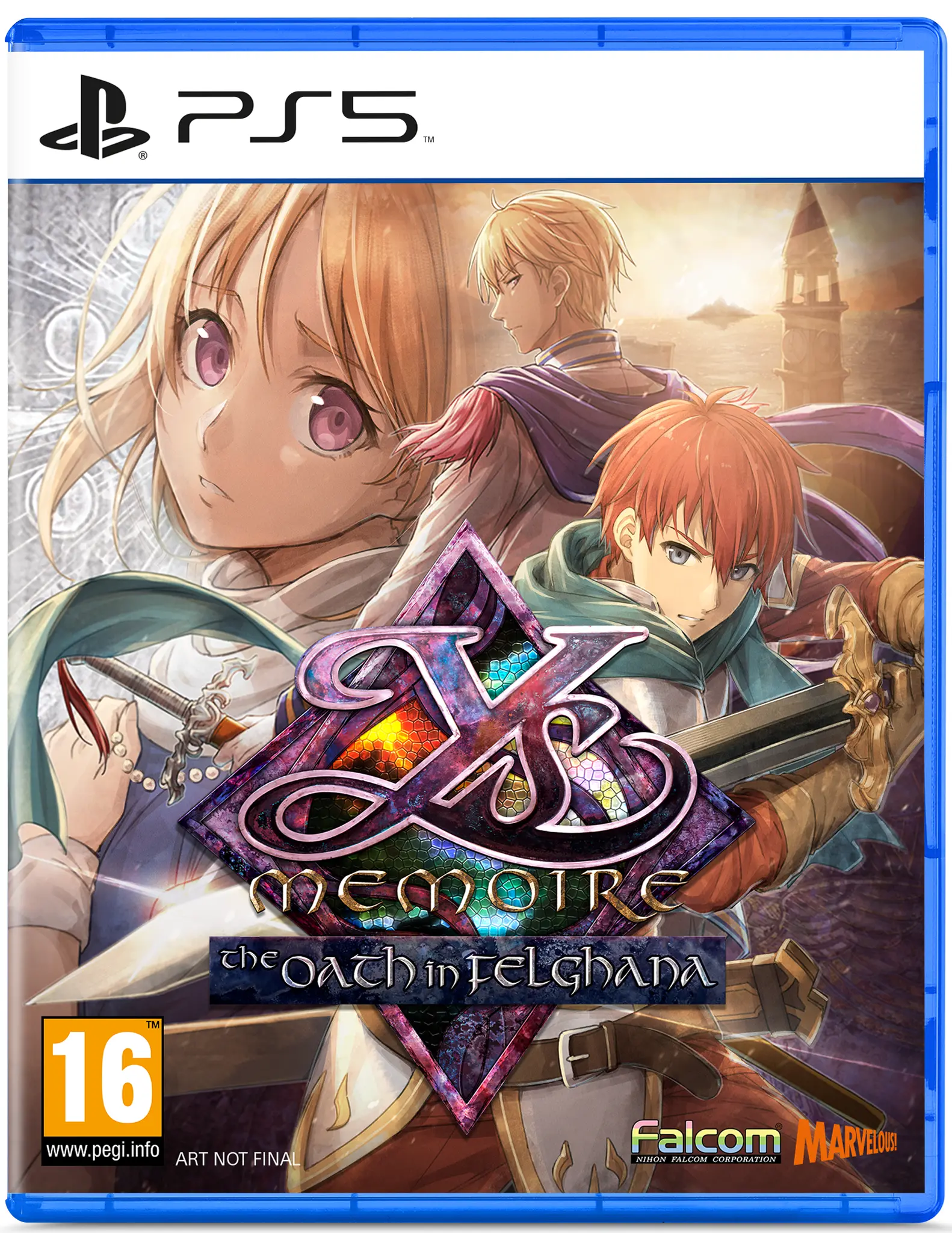 Ys Memoire The Oath in Felghana Gra na PS5