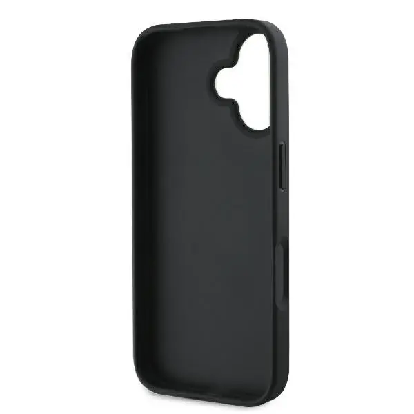 Etui Guess hardcase 4G Big Logo do iPhone 16 Czarny