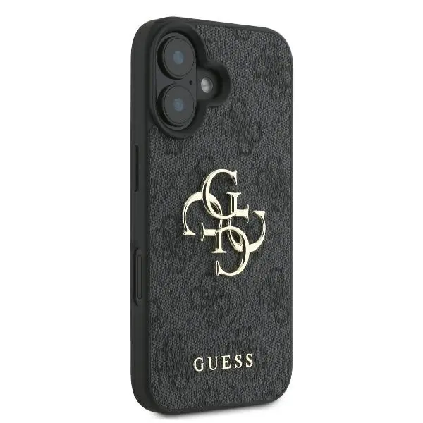 Etui Guess hardcase 4G Big Logo do iPhone 16 Czarny