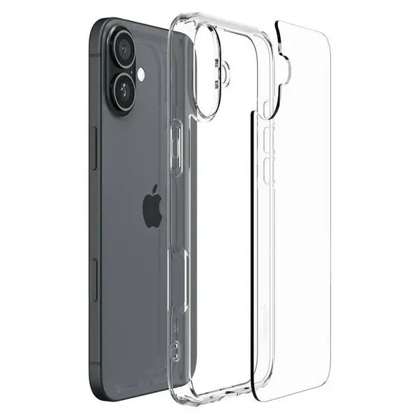 Etui Spigen Ultra Hybrid do iPhone 16 Plus crystal Przezroczysty