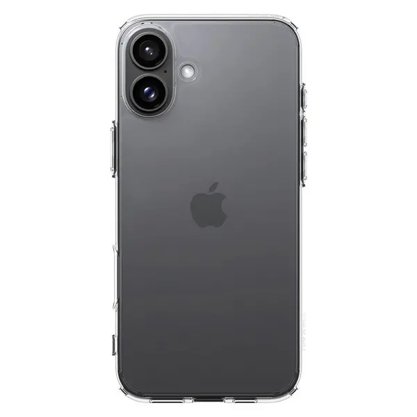 Etui Spigen Ultra Hybrid do iPhone 16 Plus crystal Przezroczysty
