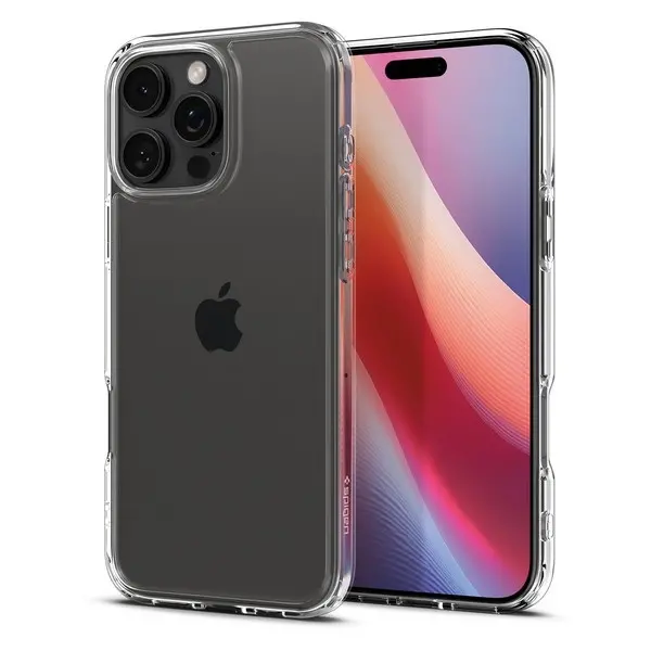 Etui Spigen Ultra Hybrid do iPhone 16 Pro Przezroczysty