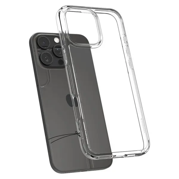 Etui Spigen Ultra Hybrid do iPhone 16 Pro Przezroczysty