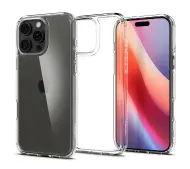 Spigen Ultra Hybrid do iPhone 16 Pro Przezroczysty